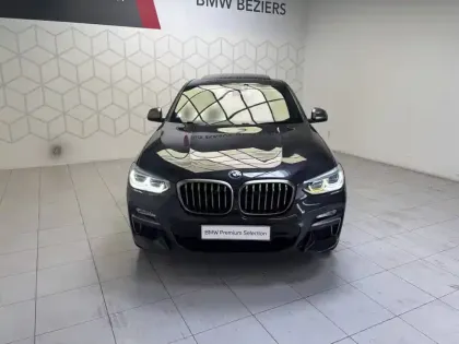 Photo 6 BMW X4  M40d 326ch BVA8
