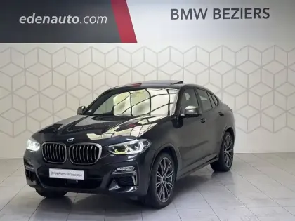 Photo Bmw X4 M40d