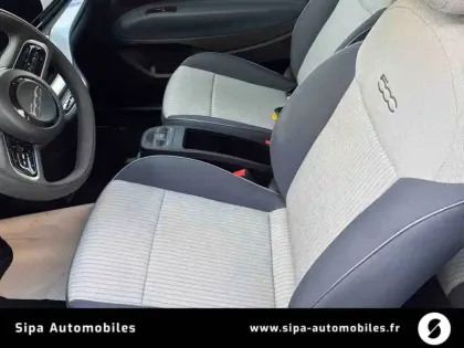 Photo 11 Fiat 500  e 95 ch
