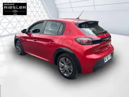 Photo 6 Peugeot 208  Electrique 50 kWh 136ch