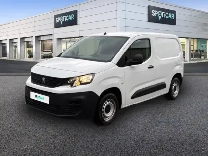Photo 10 Peugeot Partner  FOURGON STANDARD 650 KG BLUEHDI 100 S&S BVM6