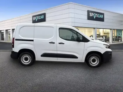 Photo 13 Peugeot Partner  FOURGON STANDARD 650 KG BLUEHDI 100 S&S BVM6