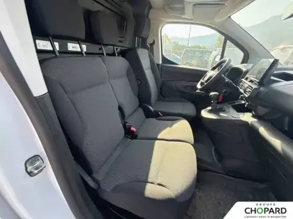 Photo 12 Citroën Berlingo  VAN TAILLE M 650KG BLUEHDI 100 S&S BVM6