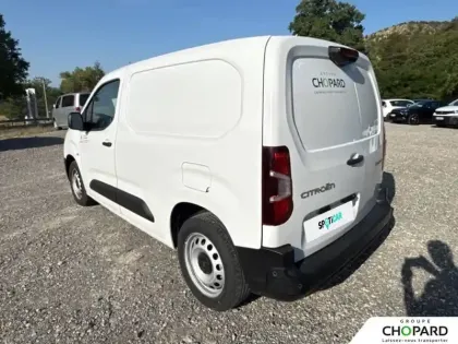 Photo 29 Citroën Berlingo  VAN TAILLE M 650KG BLUEHDI 100 S&S BVM6