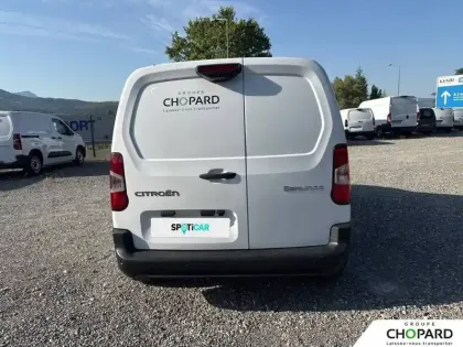 Photo 28 Citroën Berlingo  VAN TAILLE M 650KG BLUEHDI 100 S&S BVM6