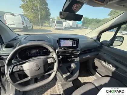 Photo 11 Citroën Berlingo  VAN TAILLE M 650KG BLUEHDI 100 S&S BVM6