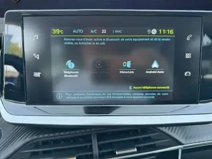 Photo 22 Peugeot 208  Electrique 50 kWh 136ch