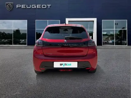 Photo 5 Peugeot 208  Electrique 50 kWh 136ch