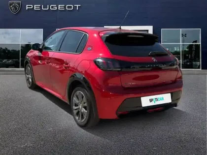 Photo 6 Peugeot 208  Electrique 50 kWh 136ch