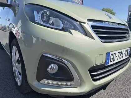 Photo 15 Peugeot 108  VTi 72ch S&S BVM5