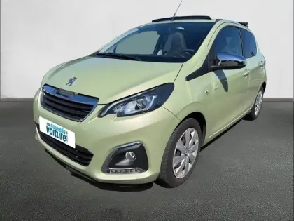 Photo Peugeot 108 Top! Style
