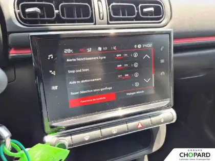 Photo 17 Citroën C3  PureTech 83 S&S BVM5