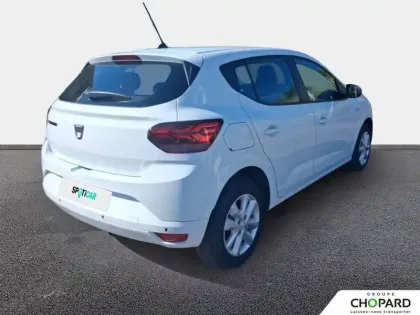 Photo 7 Dacia Sandero  TCe 90 - 22B