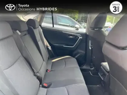 Photo 6 Toyota Rav4  2.5 Hybride 218ch Dynamic 2WD MY22