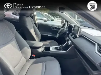 Photo 5 Toyota Rav4  2.5 Hybride 218ch Dynamic 2WD MY22