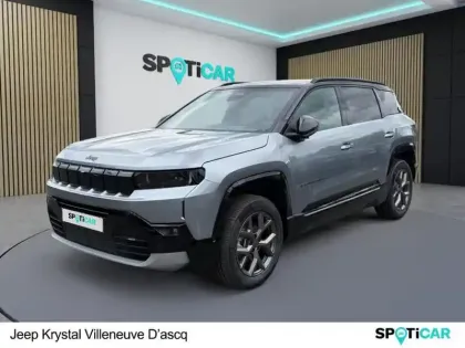Photo 30 Jeep Compass  1.2 Turbo T3 145ch e-Hybrid First Edition BVR6
