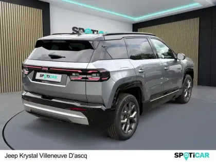 Photo 34 Jeep Compass  1.2 Turbo T3 145ch e-Hybrid First Edition BVR6