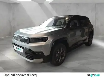 Photo 15 Jeep Compass  1.2 Turbo T3 145ch e-Hybrid First Edition BVR6