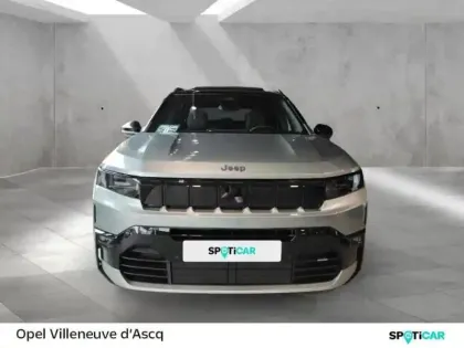 Photo 16 Jeep Compass  1.2 Turbo T3 145ch e-Hybrid First Edition BVR6