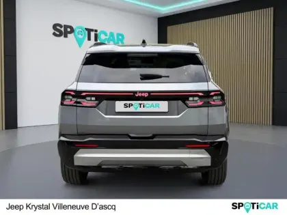 Photo 33 Jeep Compass  1.2 Turbo T3 145ch e-Hybrid First Edition BVR6