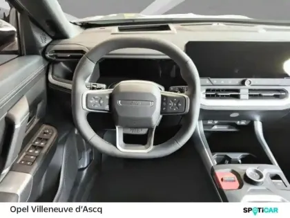 Photo 8 Jeep Compass  1.2 Turbo T3 145ch e-Hybrid First Edition BVR6