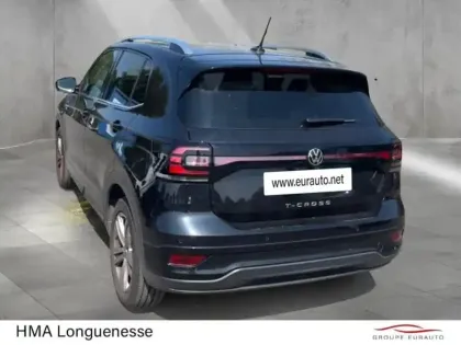 Photo 21 Volkswagen T-cross  1.0 TSI 110ch R-Line DSG7