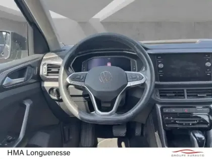 Photo 8 Volkswagen T-cross  1.0 TSI 110ch R-Line DSG7