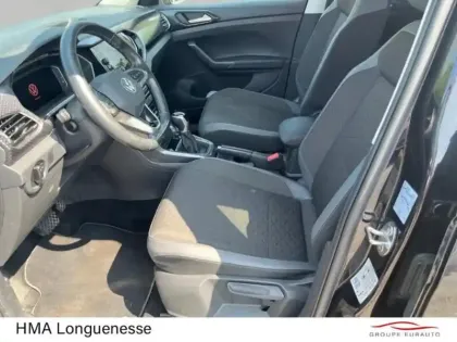 Photo 25 Volkswagen T-cross  1.0 TSI 110ch R-Line DSG7