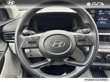 Photo 5 Hyundai I20  1.0 T-GDi 100ch Hybrid Intuitive