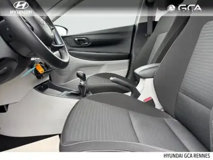 Photo 12 Hyundai I20  1.0 T-GDi 100ch Hybrid Intuitive