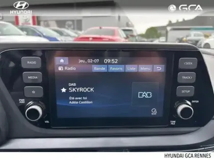 Photo 6 Hyundai I20  1.0 T-GDi 100ch Hybrid Intuitive
