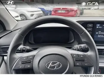 Photo 7 Hyundai I20  1.0 T-GDi 100ch Hybrid Intuitive