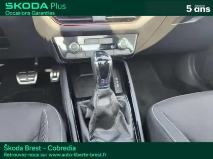Photo 11 Skoda Kamiq  1.0 TSI Evo 2 116ch Monte Carlo DSG7