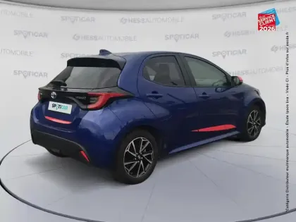 Photo 5 Toyota Yaris  116h Design 5p MY22