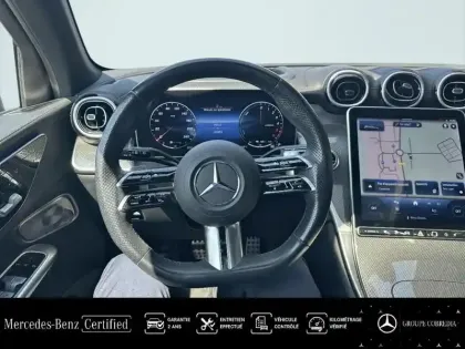 Photo 6 Mercedes GLC  300 de Hybrid 333ch AMG Line 4Matic 9G-Tronic