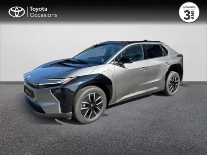 Photo Toyota Bz4x Design