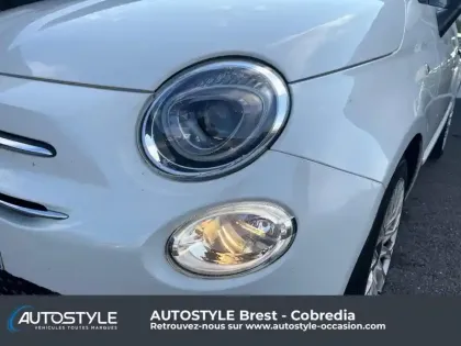 Photo 10 Fiat 500  0.9 8v TwinAir 85ch S&S Diva