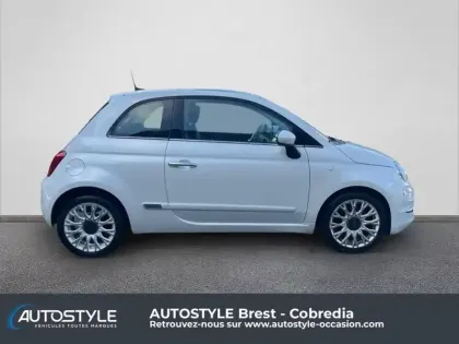 Photo 7 Fiat 500  0.9 8v TwinAir 85ch S&S Diva