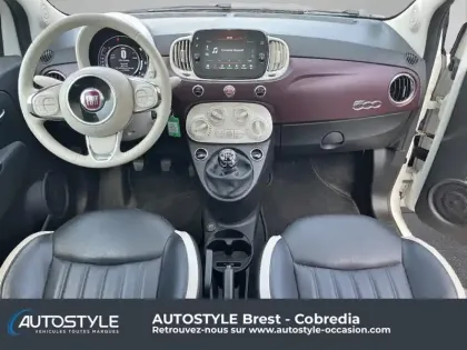 Photo 11 Fiat 500  0.9 8v TwinAir 85ch S&S Diva