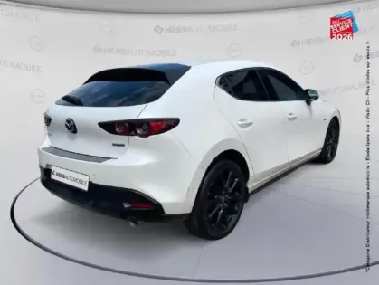 Photo 5 Mazda Mazda3 Mazda 3 2.0 SKYACTIV-X M-Hybrid 180ch 100ème Anniversaire Evap