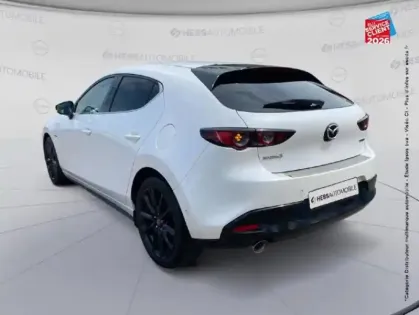 Photo 7 Mazda Mazda3 Mazda 3 2.0 SKYACTIV-X M-Hybrid 180ch 100ème Anniversaire Evap