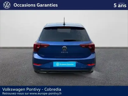 Photo 5 Volkswagen Polo  1.0 TSI 95ch VW Edition DSG7