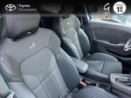 Photo 20 Renault Clio  1.6 E-Tech 145ch full hybrid esprit Alpine - 24
