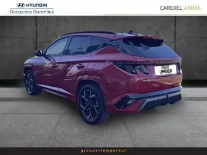 Photo 8 Hyundai Tucson  1.6 T-GDI 239ch Hybrid N Line Ultime Edition