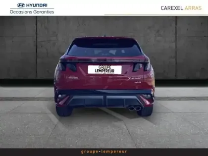 Photo 6 Hyundai Tucson  1.6 T-GDI 239ch Hybrid N Line Ultime Edition