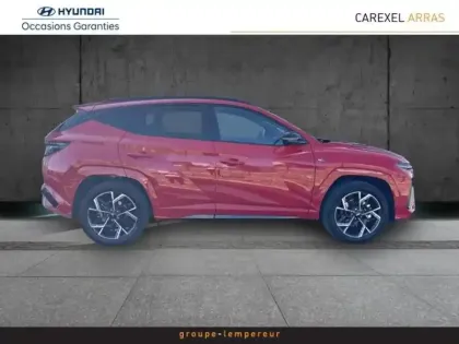 Photo 5 Hyundai Tucson  1.6 T-GDI 239ch Hybrid N Line Ultime Edition
