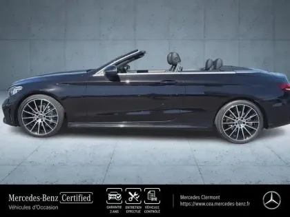 Photo 13 Mercedes Classe C  Cabriolet 220 d 194ch AMG Line 9G-Tronic 10cv
