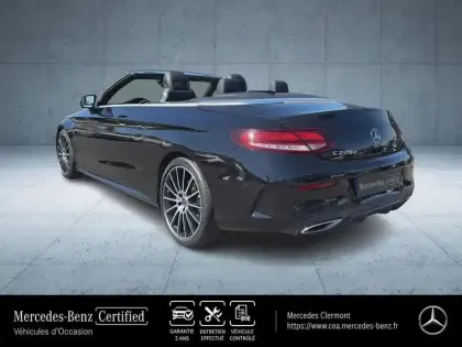 Photo 14 Mercedes Classe C  Cabriolet 220 d 194ch AMG Line 9G-Tronic 10cv