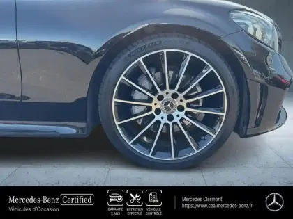 Photo 9 Mercedes Classe C  Cabriolet 220 d 194ch AMG Line 9G-Tronic 10cv