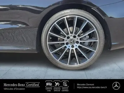 Photo 11 Mercedes Classe C  Cabriolet 220 d 194ch AMG Line 9G-Tronic 10cv